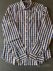 Camicia Patrizia Pepe uomo a righe – Taglia 46