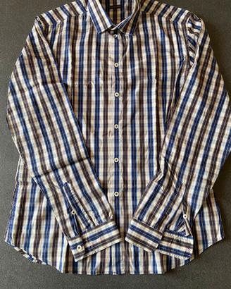 Camicia Patrizia Pepe uomo a righe – Taglia 46