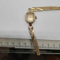 Bulova orologio vintage , oro 10 carati