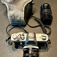 Canon FTb QL macc. fotografica reflex NON digitale