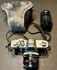 Canon FTb QL macc. fotografica reflex NON digitale