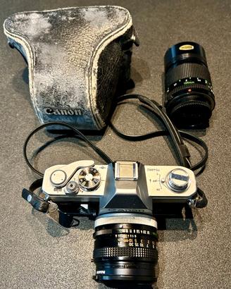 Canon FTb QL macc. fotografica reflex NON digitale