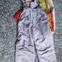 pantalone da neve 8 anni 