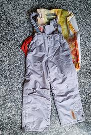 pantalone da neve 8 anni 