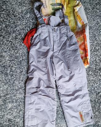 pantalone da neve 8 anni 