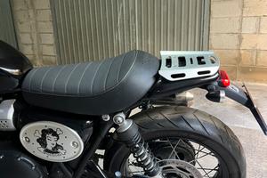 Codino e portapacchi triumph