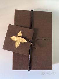 Scatole originali Louis Vuitton portafogli