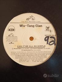 wu tang clan "can It be all so simple"