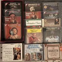 Cd vari Pavarotti musica classica