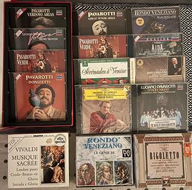 Cd vari Pavarotti musica classica