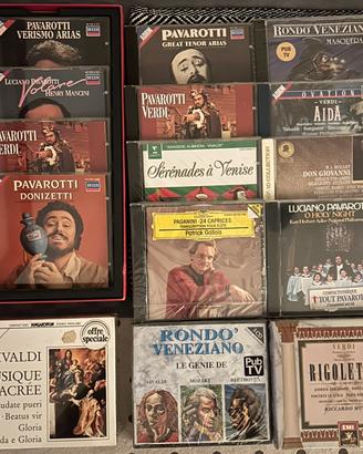 Cd vari Pavarotti musica classica