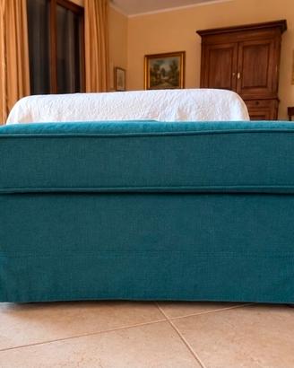 Pouf poggiapiedi contenitore Ector