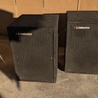 Lombardi Imp. Vintage Passivo + Ampli + Crossover
