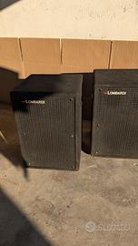 Lombardi Imp. Vintage Passivo + Ampli + Crossover