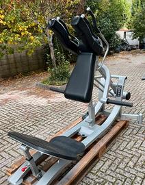 Power squat freeweight panatta