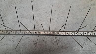 Dissuasori piccioni acciaio inox