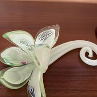 Soprammobile in vetro di Murano