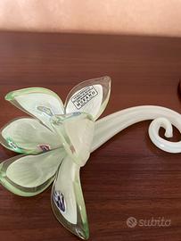 Soprammobile in vetro di Murano