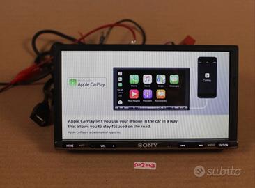 Sony  2 din car play xav-ax3005db