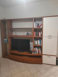 parete tv - mobile soggiorno 290x220 cm