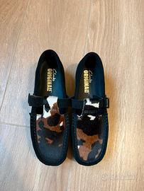 Clarks Wallabee T bar
