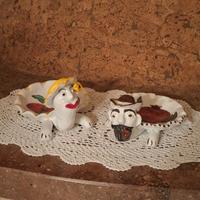 Tartarughe in terracotta