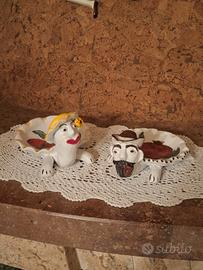 Tartarughe in terracotta