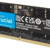 Crucial DDR5 RAM 48GB 5600MHz CL46, SODIMM