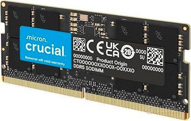 Crucial DDR5 RAM 48GB 5600MHz CL46, SODIMM