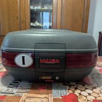 Bauletto givi MAXIA nero + Piastra