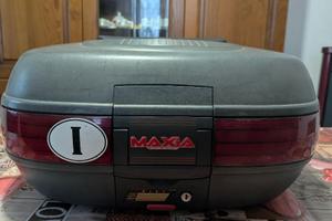 Bauletto givi MAXIA nero + Piastra