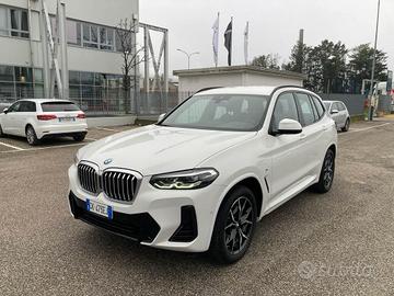 BMW X3 xdrive20d mhev 48V Msport auto