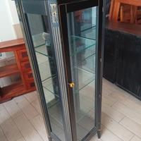 MA3 Vetrinetta in legno nero