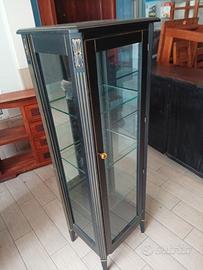 MA3 Vetrinetta in legno nero