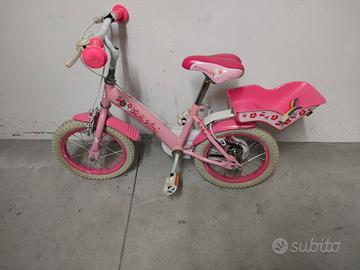 bicicletta da bambina 