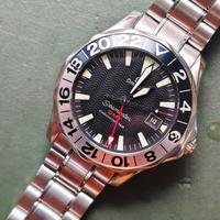 omega seamster GMT 50th