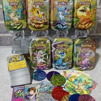 100 carte pokemon + carte speciali ultra rare !