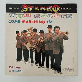 LP Vinile Rick Lundy and The Saints