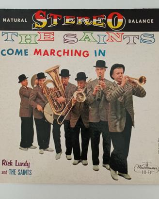 LP Vinile Rick Lundy and The Saints