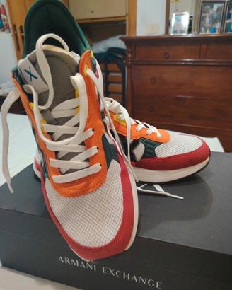 Scarpe uomo Armani Exchange tg 44