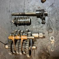 Rotax 123 cambio completo