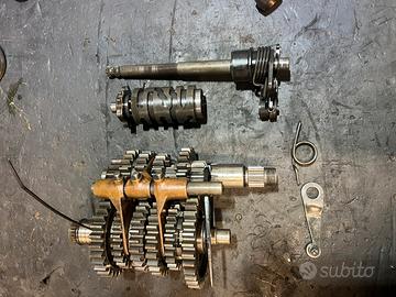 Rotax 123 cambio completo