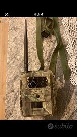 Fototrappola con sms