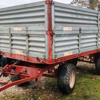 Rimorchio 50 q.li ribaltabile