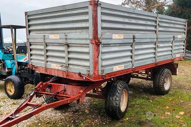 Rimorchio 50 q.li ribaltabile