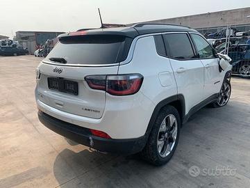 Per ricambi Jeep Compass 2.0 diesel anno 2018
