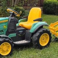 trattore peg perego graund force