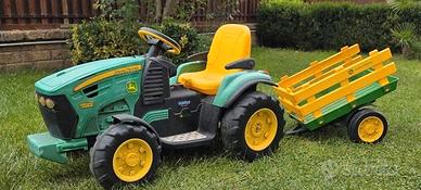 trattore peg perego graund force