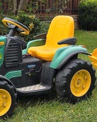 trattore peg perego graund force