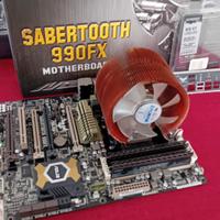kit amd 939 asus + 8GB ddr3 + Zalman + FX-8300